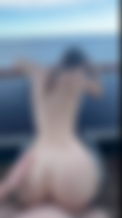 Katie Clark - Getting fucked in the ass on the balcony of the cruise ship.mp4